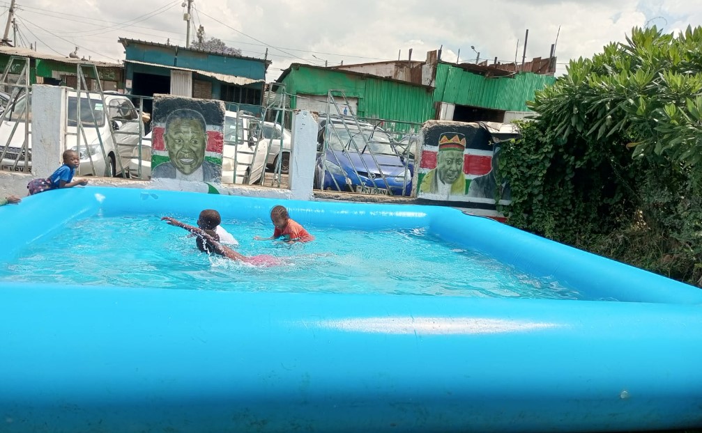 Revamped Nairobi’s Kamukunji Grounds now a haven for children to play