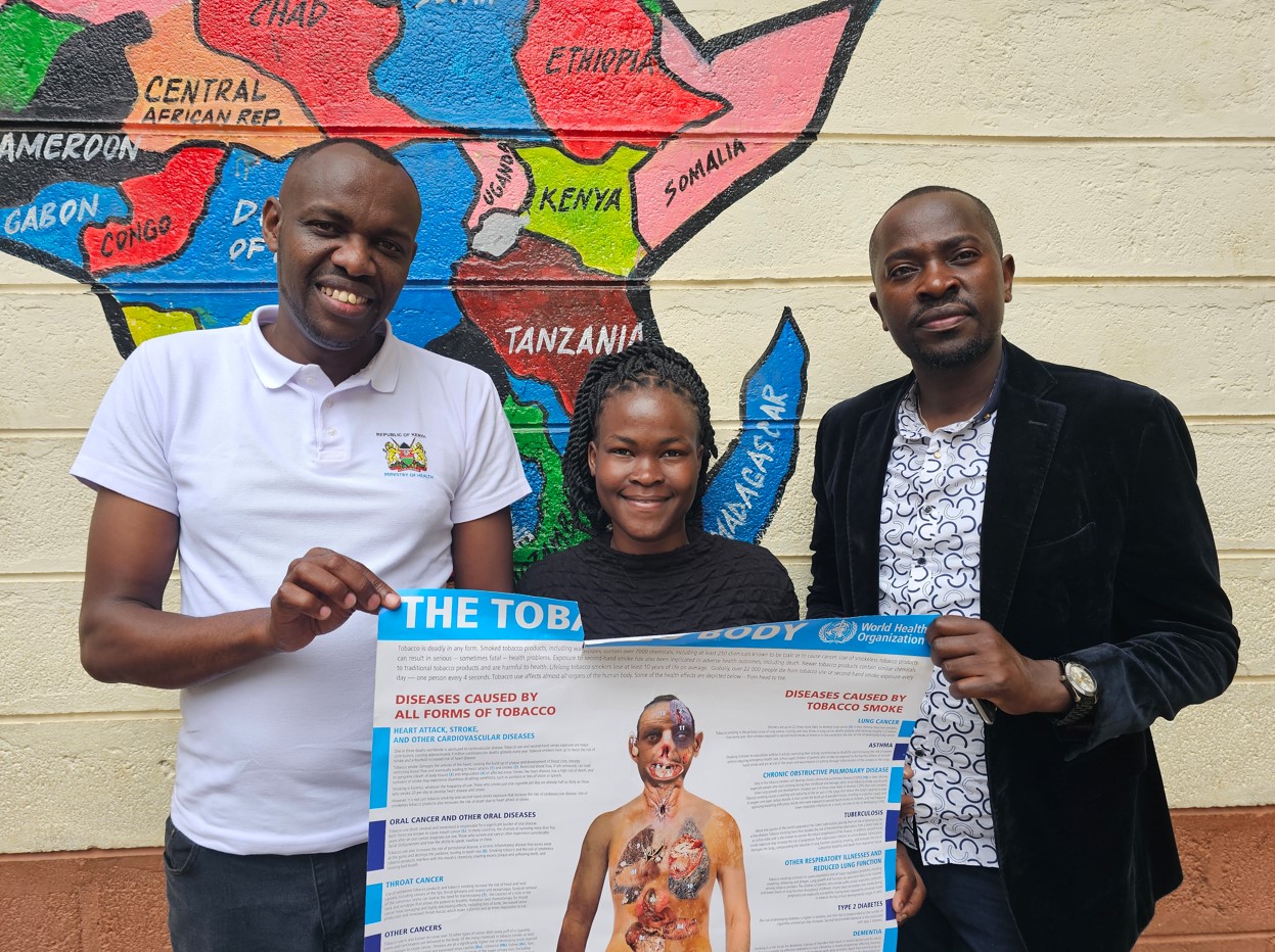 Group leads in efforts to curb tobacco abuse among Kamukunji youth