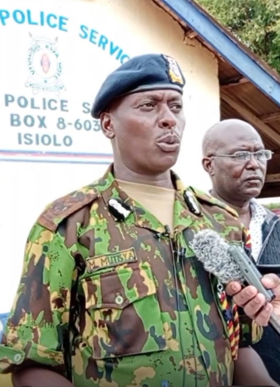 Police in Isiolo seize bhang worth Sh6 milion destined for Garissa