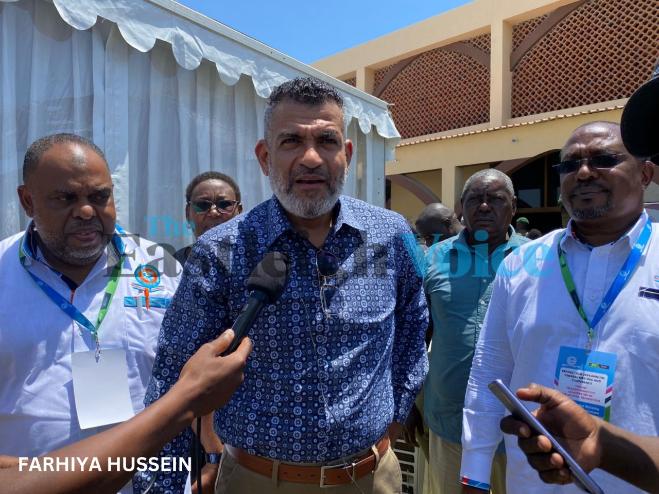 Mombasa County rolls out free lunch programme for KCSE candidates - Mombasa Governor Abdulswamad Shariff Nassir when he announced the roll out of free lunch programme for KCSE candidates in the county on November 4, 2024. (Photo: Farhiya Hussein)