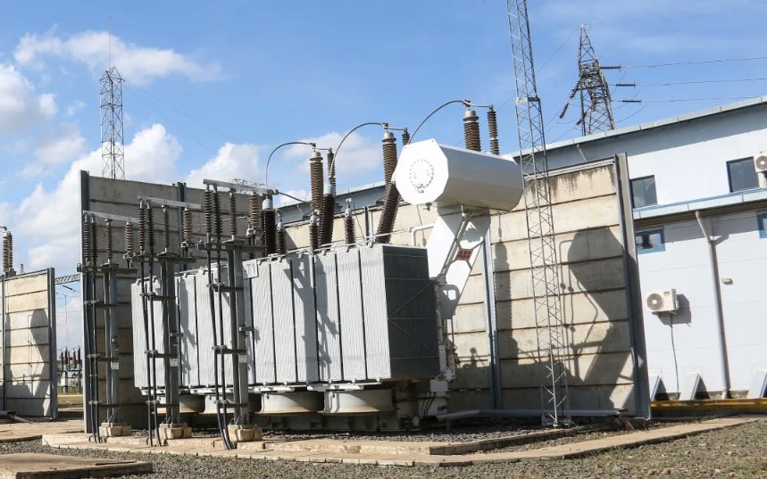 How Kenya Power employees stole Sh207 million diesel meant for Turkana stations - A Kenya Power station. (Photo: KPLC)