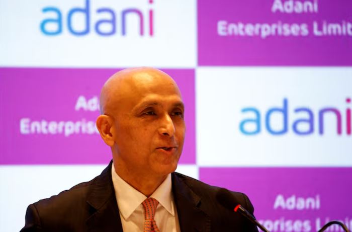 Adani Group CFO says bribery case accused to clarify matters in next 10 days - Adani Group CFO Jugeshinder Singh speaks during a press conference in Ahmedabad, India, August 29, 2024. (Photo: REUTERS/Amit Dave)