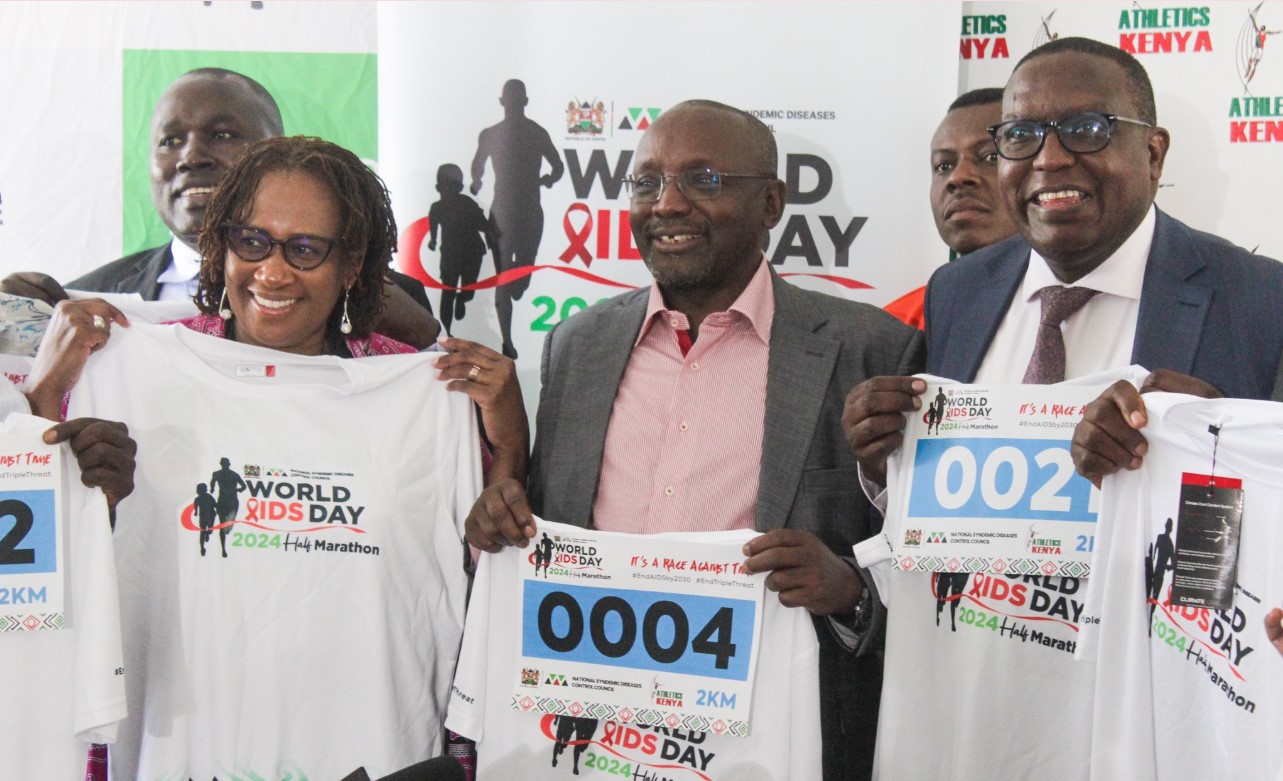 Several Nairobi roads to be closed temporarily for World Aids Day marathon