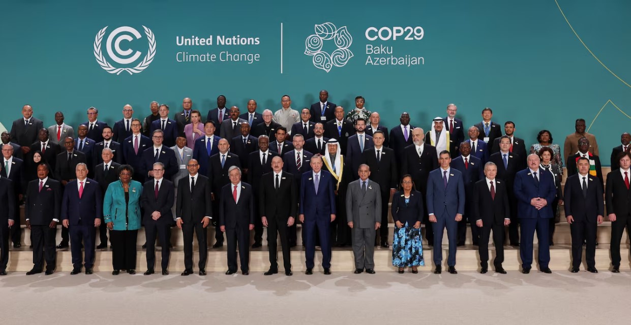 Guterres tells leaders at COP29 to pay up or face climate-led disaster - World leaders attending the United Nations climate change conference, COP29, pose for a photo in Baku, Azerbaijan on November 12, 2024. (Photo: REUTERS/Murad Sezer)