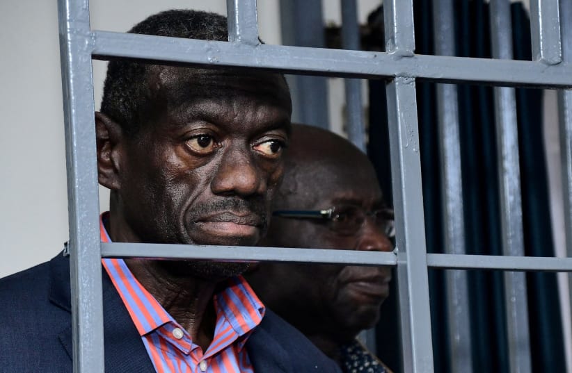 Uganda confirms Kenya's role in Kizza Besigye's abduction from Nairobi - Ugandan opposition leader Kizza Besigye, who was abducted from Nairobi, stands in the dock at Uganda Military General Court Martial in Kampala. (Photo: Reuters)