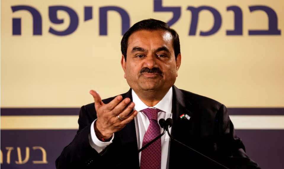 This man Adani: High school dropout who turned into controversial Indian tycoon - Controversial Indian billionaire Gautam Adani who is facing bribery charges in the US. (Photo: File/REUTERS/Amir Cohen)