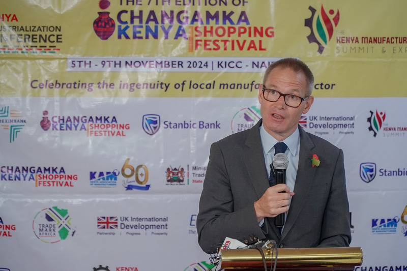 UK launches Sh672 million support fund for Kenyan SMEs