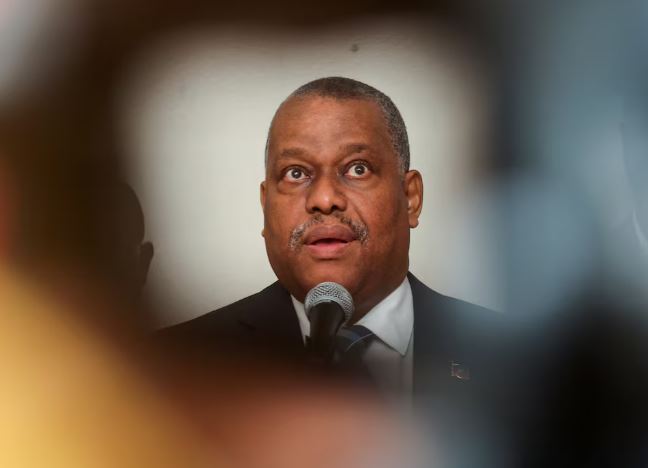 Haiti to replace prime minister as security crisis mounts - Haiti Prime Minister Garry Conille. (Photo: REUTERS/Ralph Tedy Erol)