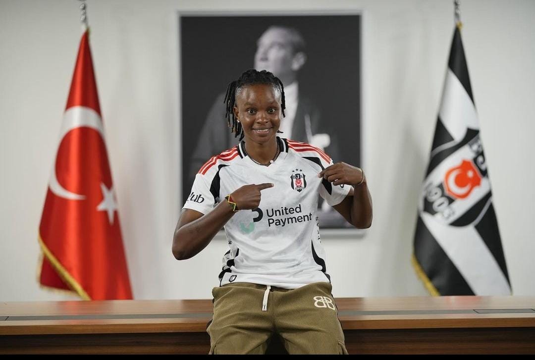 Beşiktaş signs Kenyan forward Cynthia Shilwatso Musungu