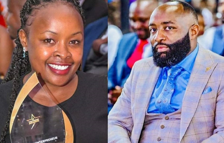 How father of my kids turned to a monster, Florence Wanjiku recounts after brutal attack - Nakuru businesswoman Florence Wanjiku Gichohi and her ex-lover Elias Njeru. (Photos: Handout)