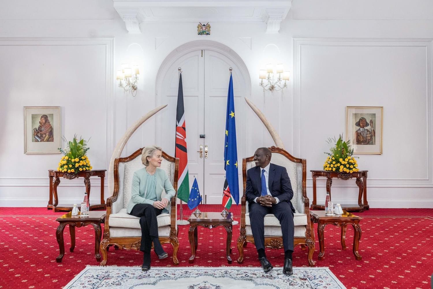 Ruto appoints five cabinet secretaries to lead economic council between EU, Kenya