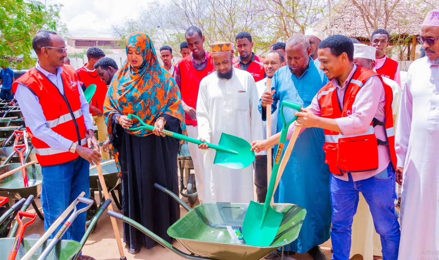 Garissa farmers embark on project to protect riverbanks from floods erosion