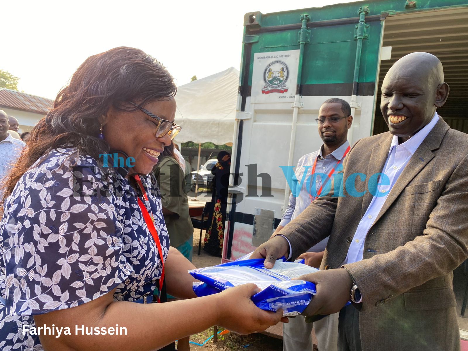 KCSE exams kick off smoothly countrywide as Education PS Kipsang assures adequate security - Education PS Belio Kipsang leads opening of a KCSE examination container at Mombasa Provincial Headquarters on November 4, 2024. (Photo: Farhiya Hussein, EV)