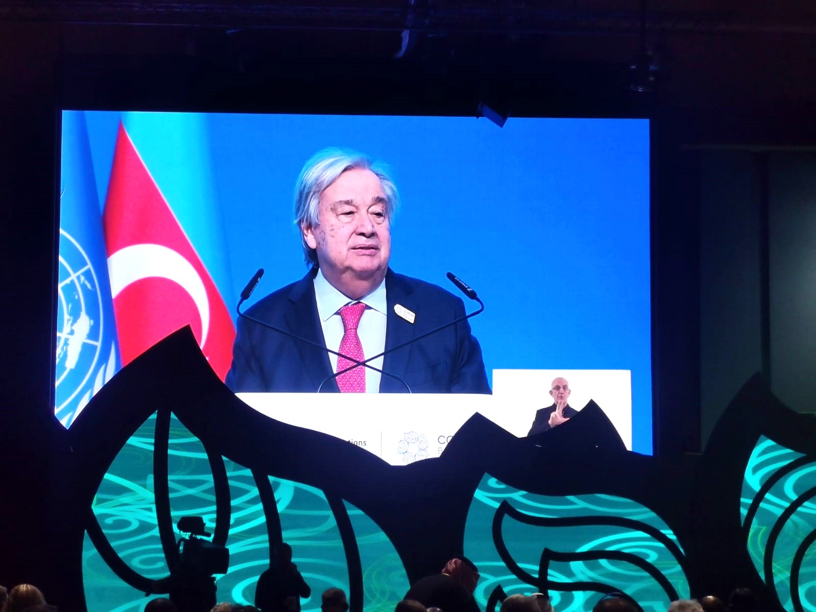 COP29: 'Do more' UN Chief calls for stronger climate action - United Nations Secretary-General António Guterres.

