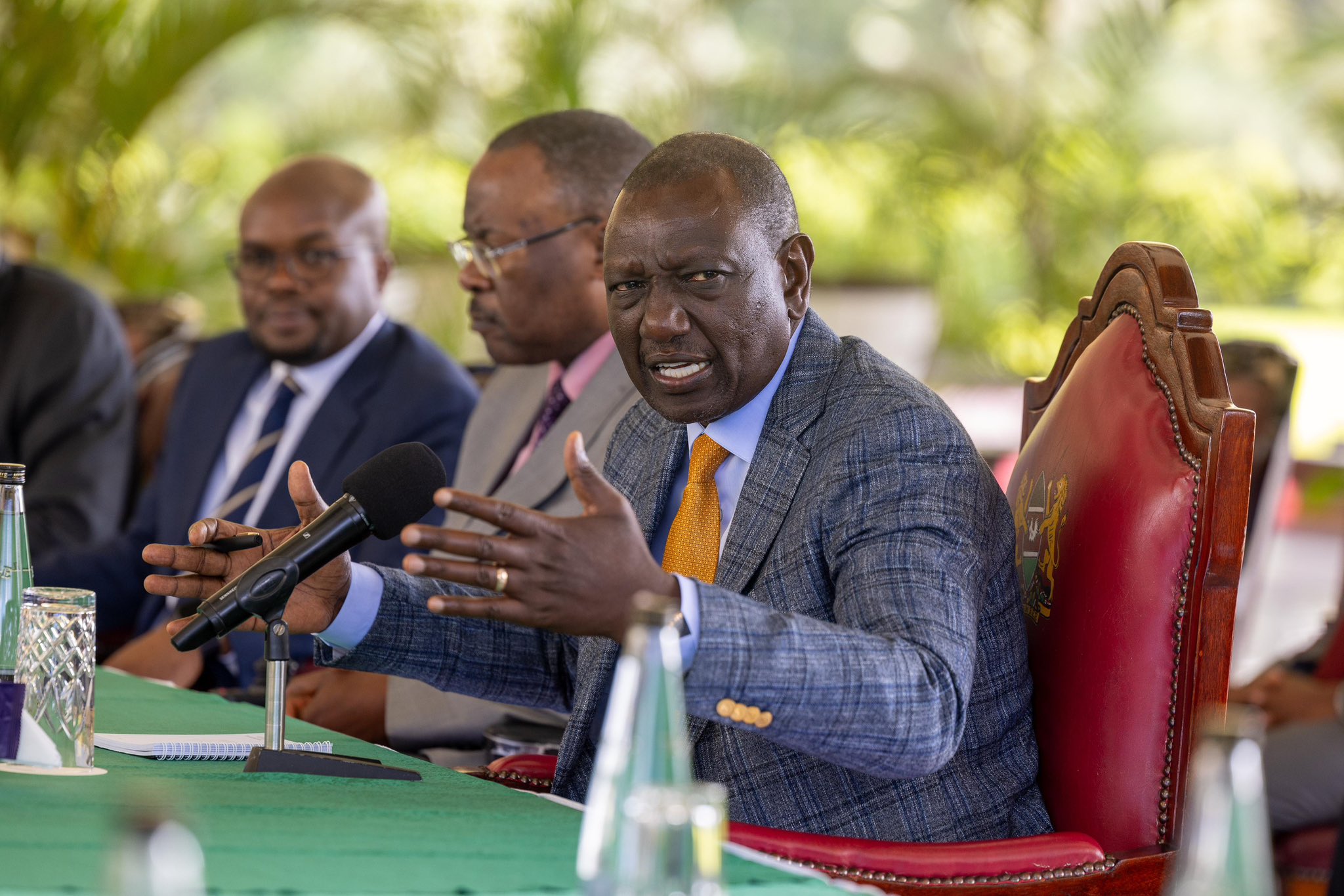 Inside Ruto's meeting with Nairobi MPs on city development agenda