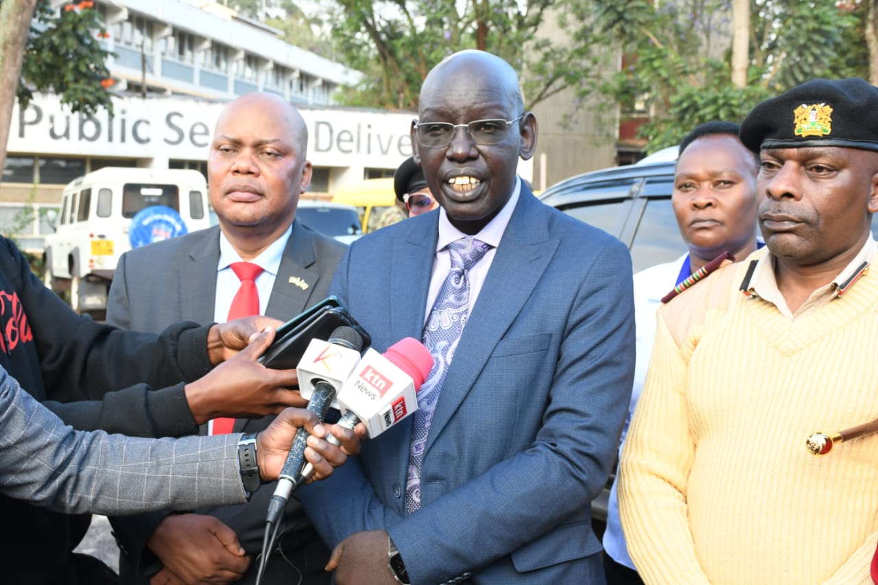 Education PS Kipsang blames parents for fueling KCSE exam cheating - Education PS Belio Kipsang at a past event. (Photo: Handout)