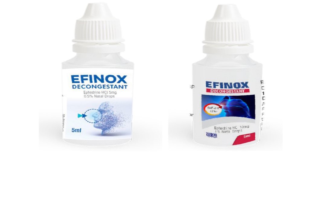 Pharmacy and Poisons Board recalls Efinox nasal drops over label mix-up