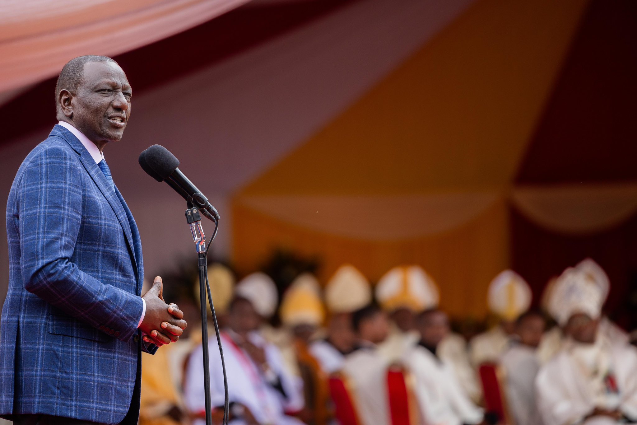 President Ruto vows to address concerns raised by Catholic bishops