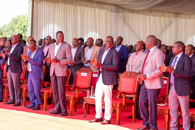 I won’t stop giving - Ruto says despite rejection of church donations