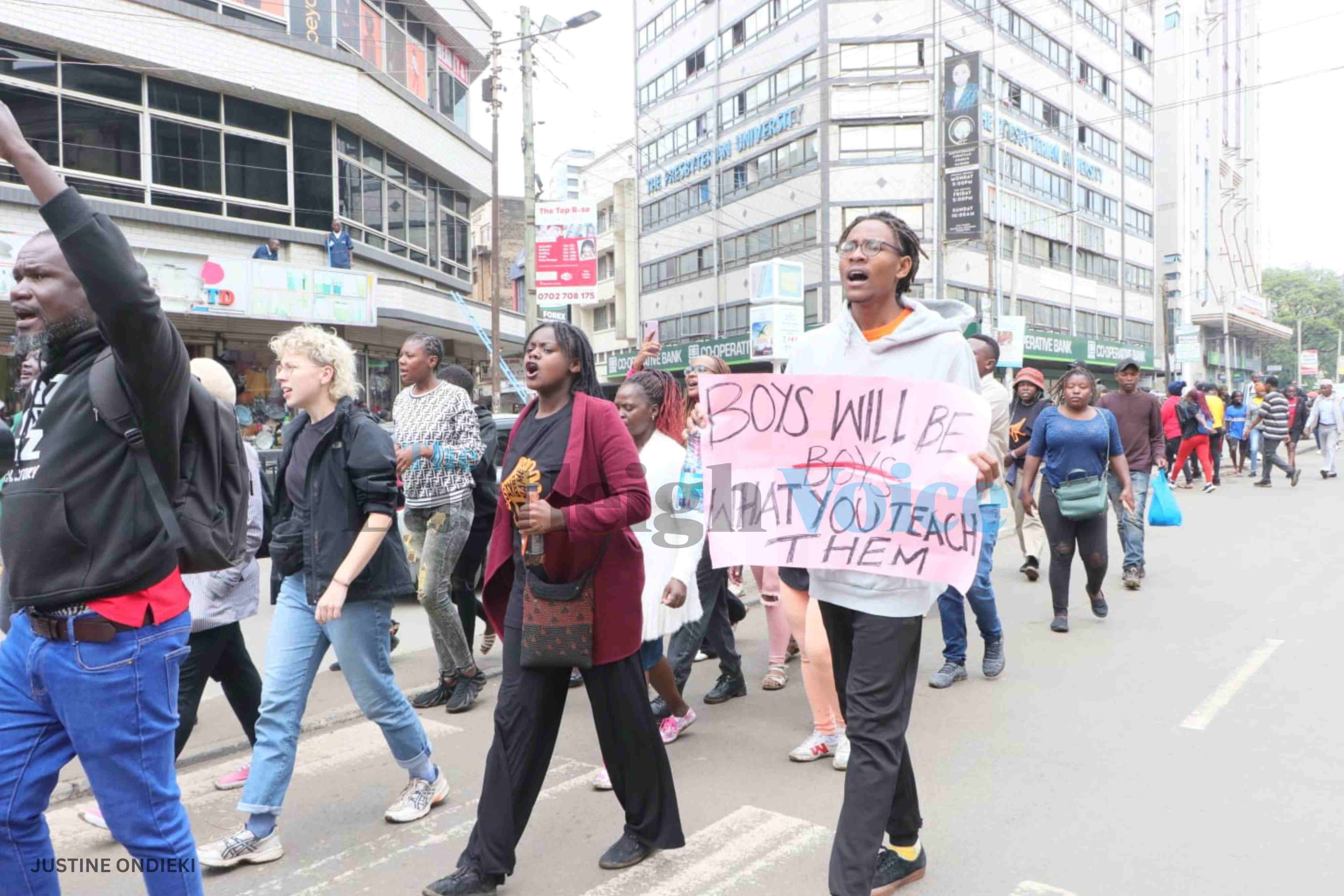 Activists stage city protests, demand Ruto to declare femicide a national disaster