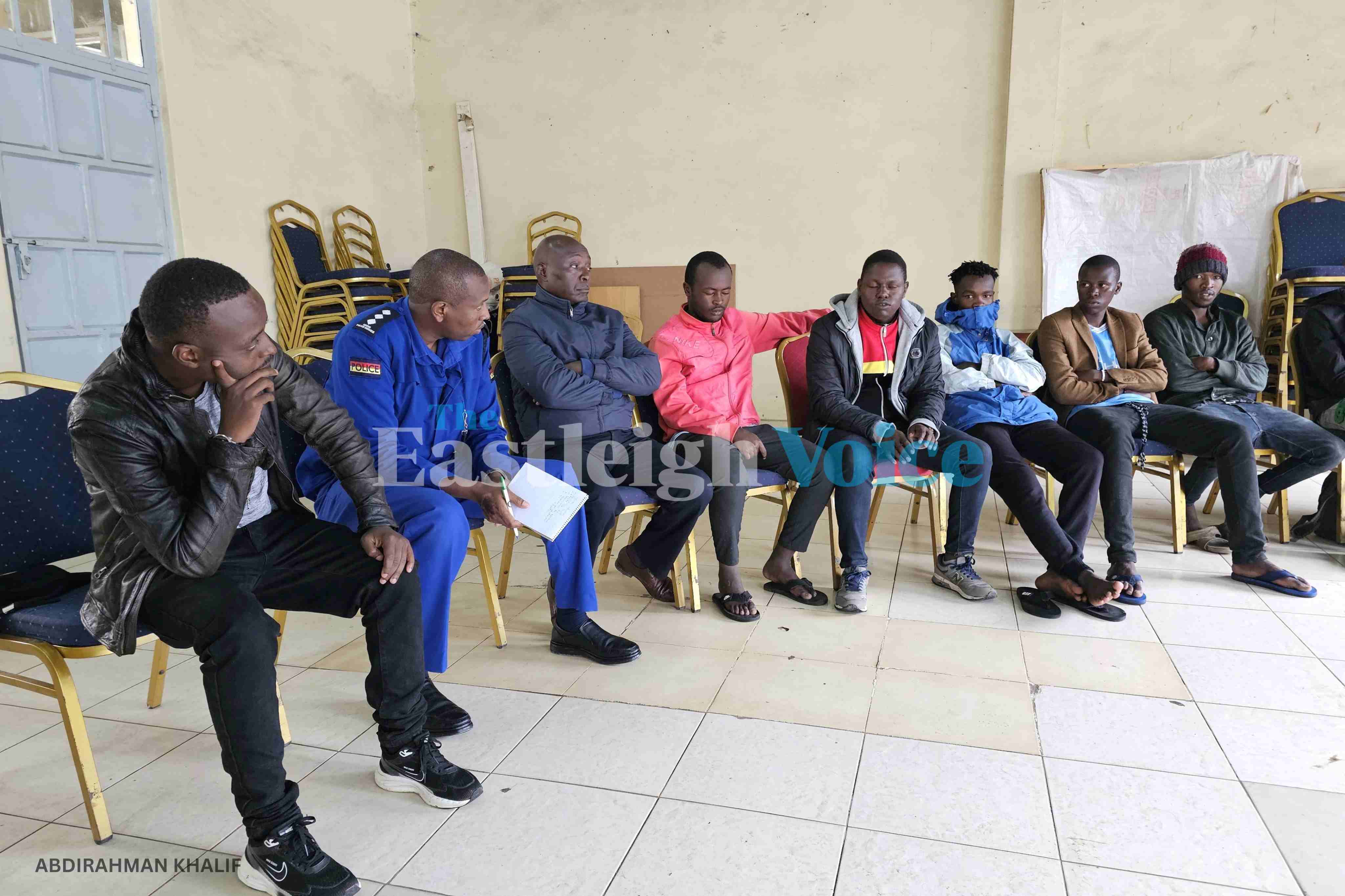 California Police OCS meets Eastleigh youth to foster harmony, address insecurity