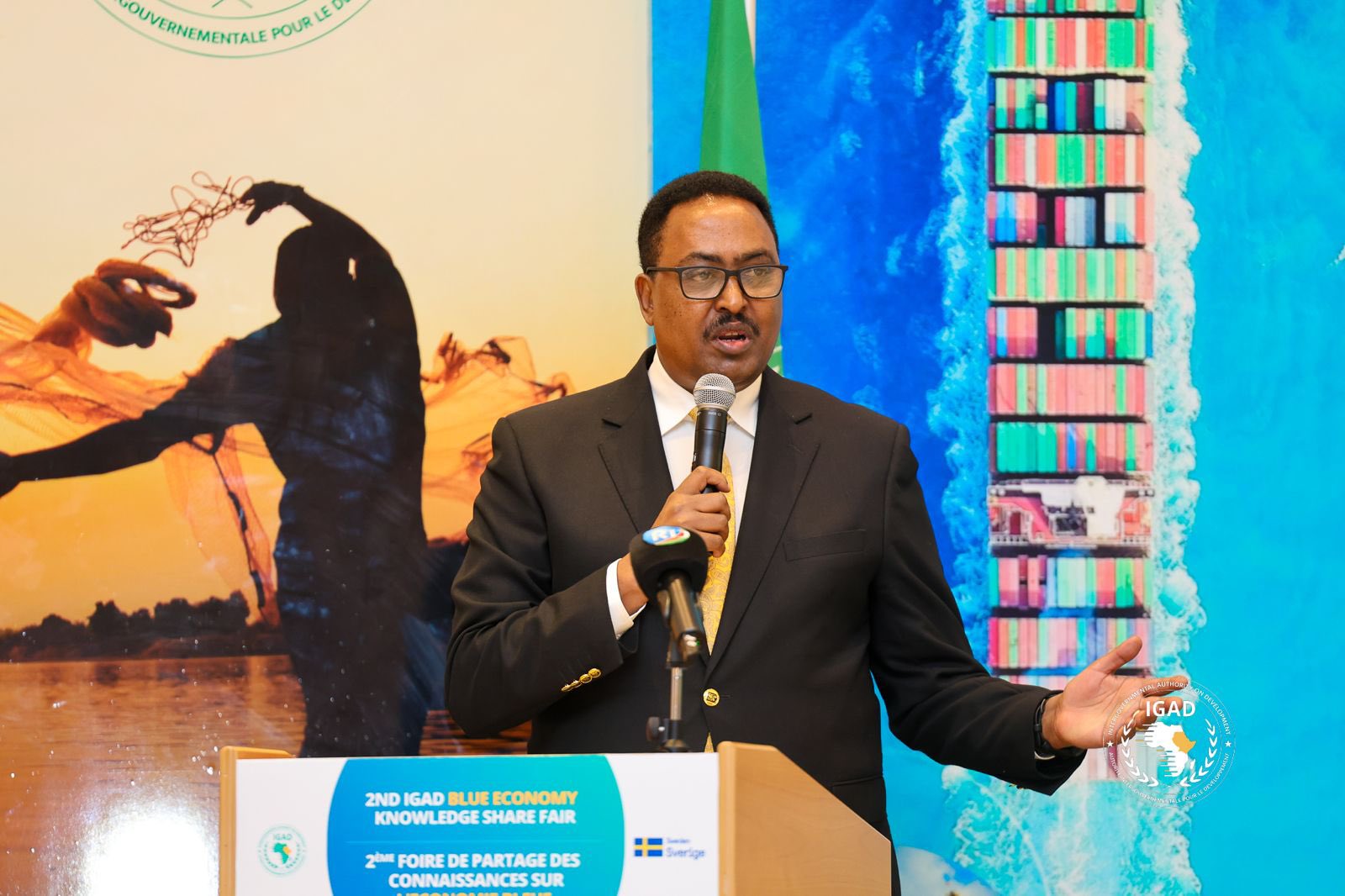 IGAD reaffirms commitment in tackling challenges in regional blue economy