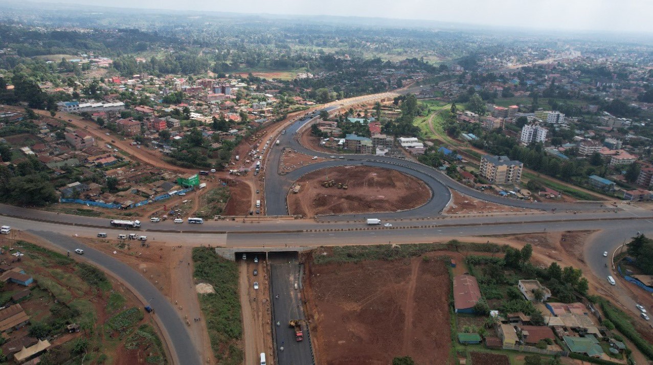 KeNHA announces 30-day closure of Gitaru interchange on Nairobi-Nakuru highway