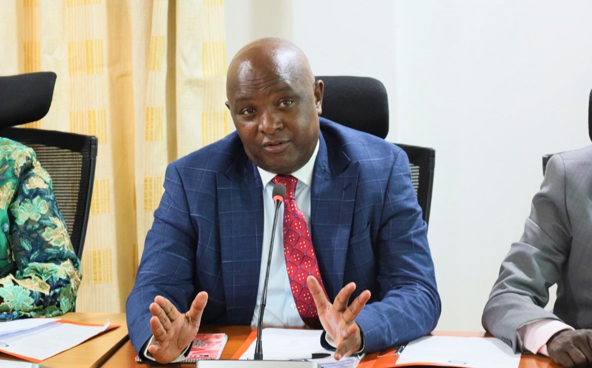 New Bill seeks tougher penalties for state officers who ignore MPs’ summons - Vihiga Senator Godfrey Osotsi who has sponsored a Bill seeking tougher penalties for people who ignore parliamentary summons, especially government officials. (Photo: Senate of Kenya)