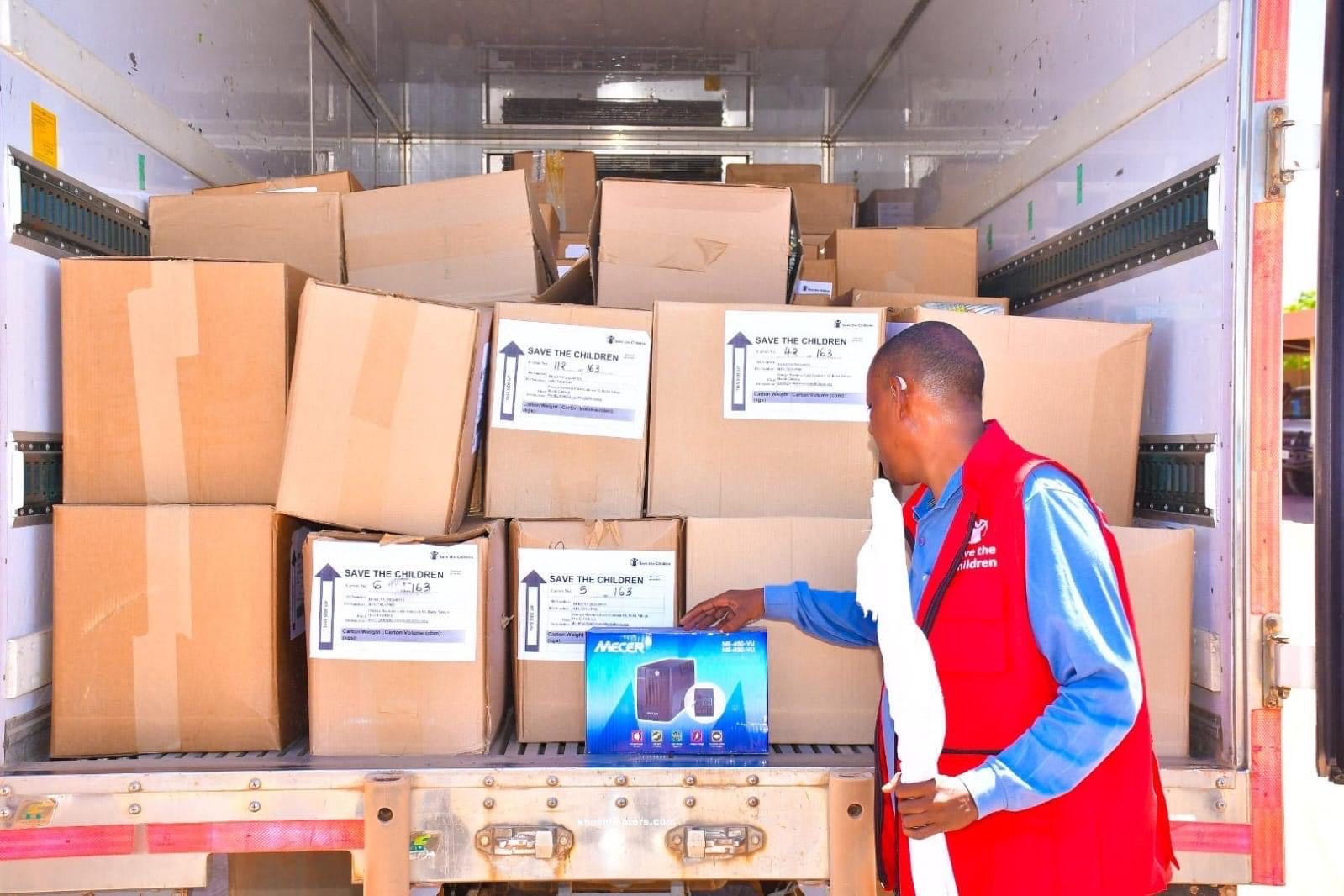 Wajir County receives drugs donation to combat child illness