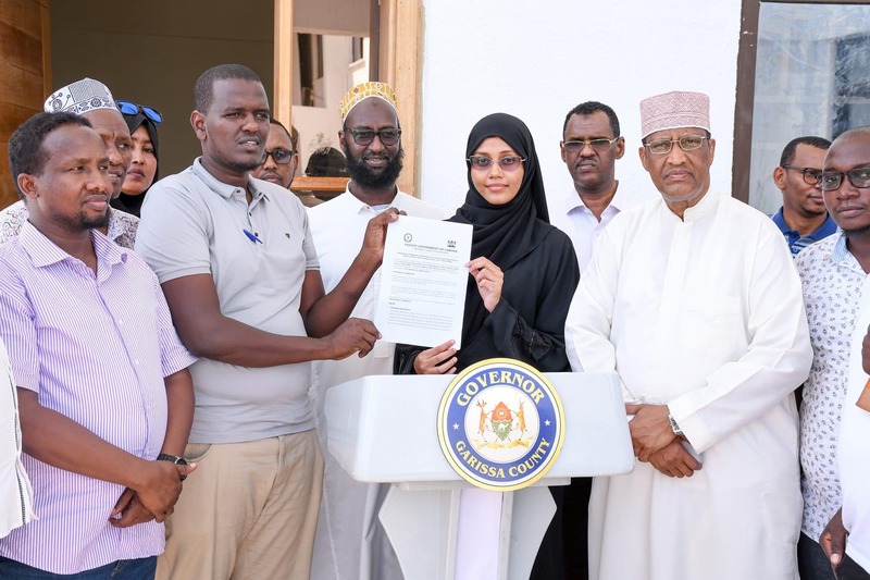 Health workers in Garissa call off strike after successful talks with Governor Nathif