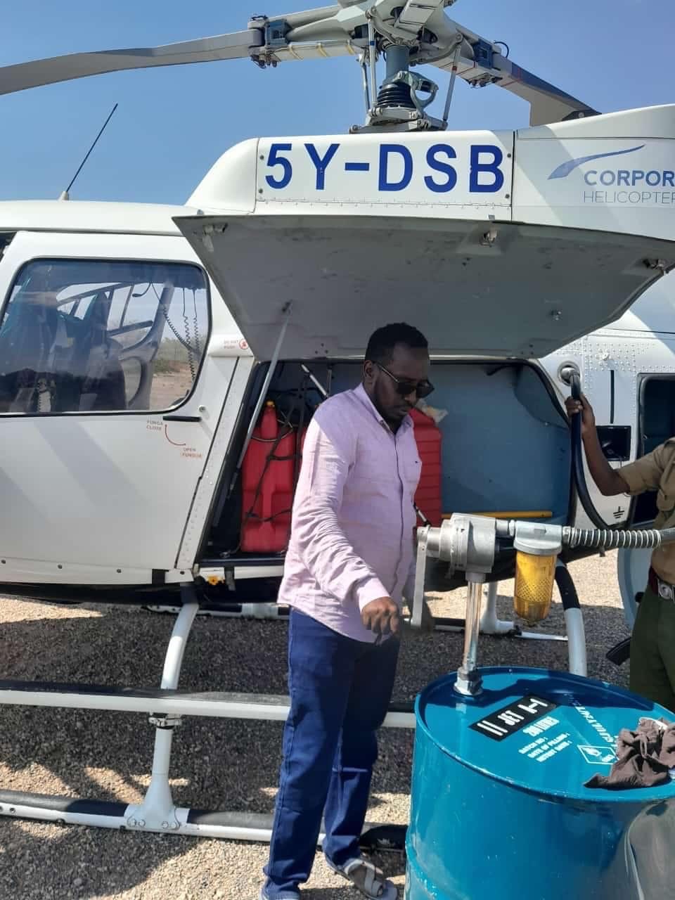 Six choppers deployed to ferry KCSE papers to insecurity-prone areas in North Eastern