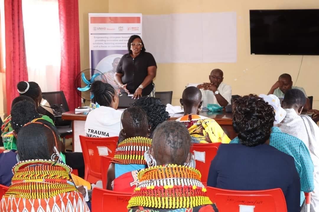 Women, community leaders unite for peace-building initiative in Samburu North