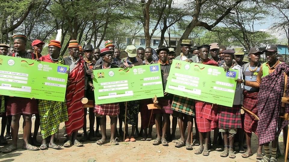 Reformed warriors in Turkana receive Sh2.5 million to support business start-ups