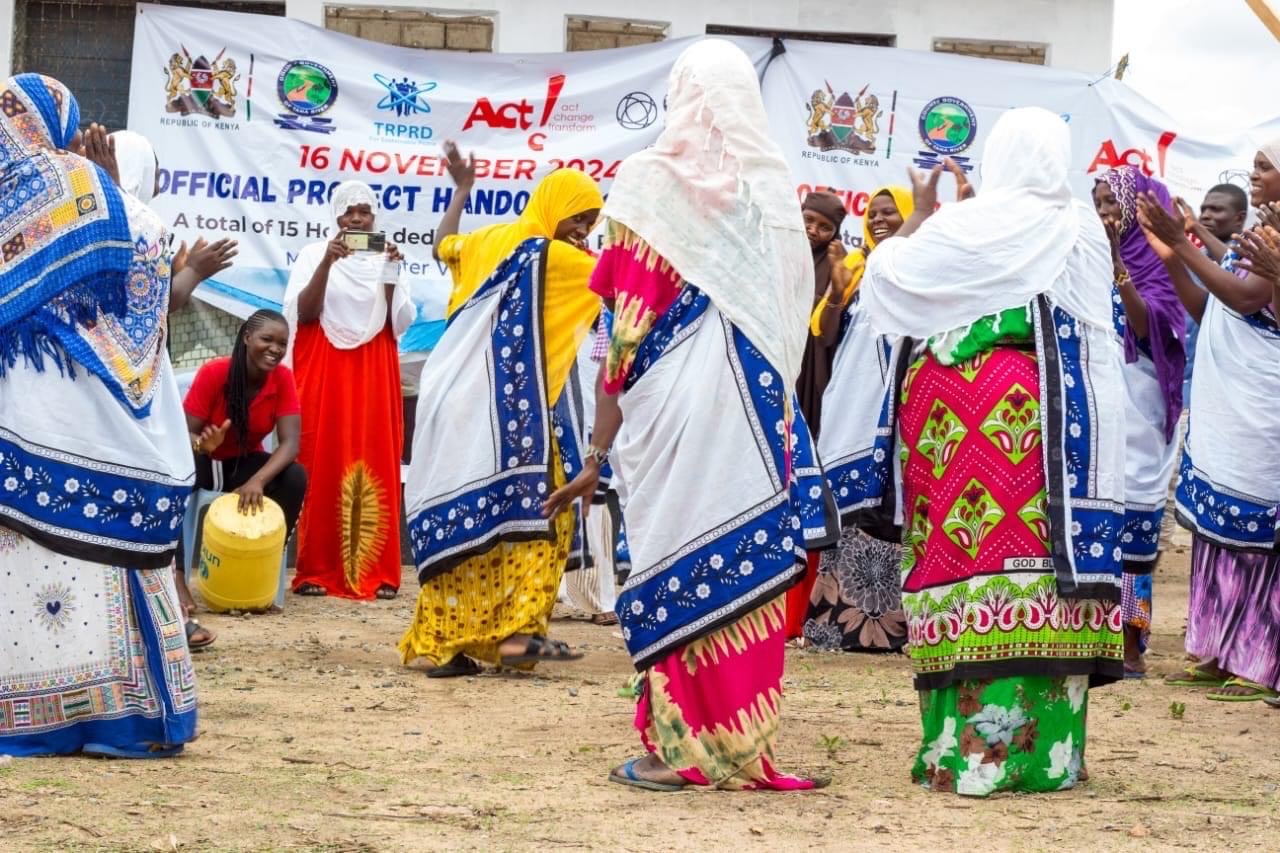 Relief as perennial flood victims in Tana River relocate to new housing units