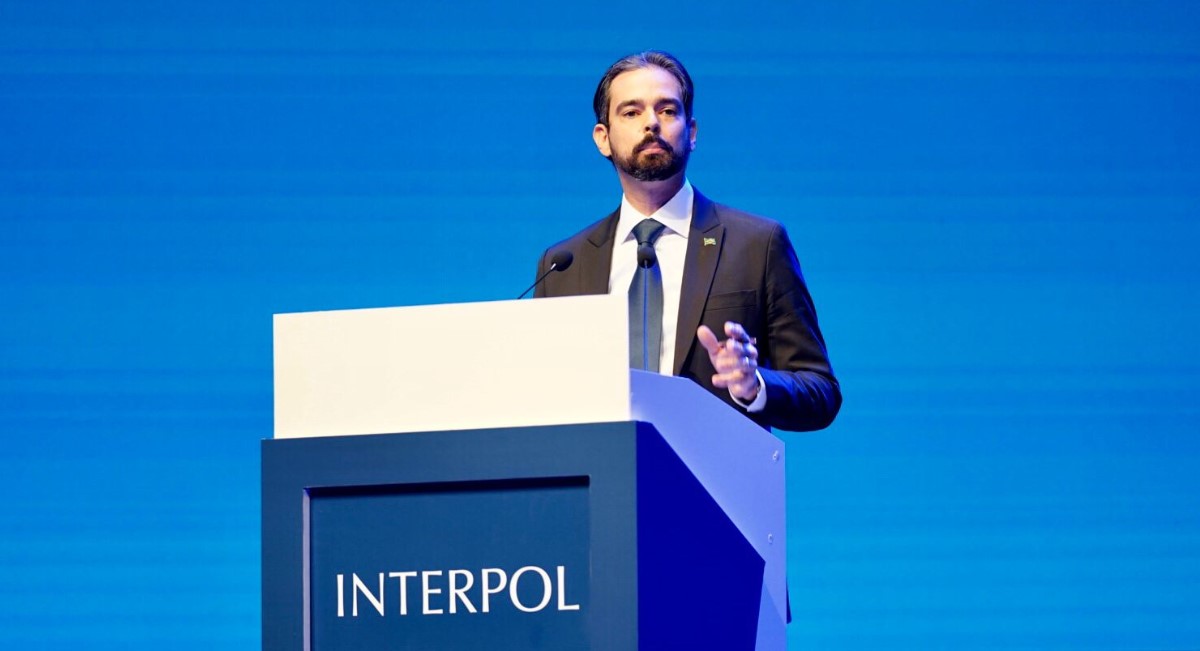 Brazil's Valdecy Urquiza elected new Interpol secretary-general