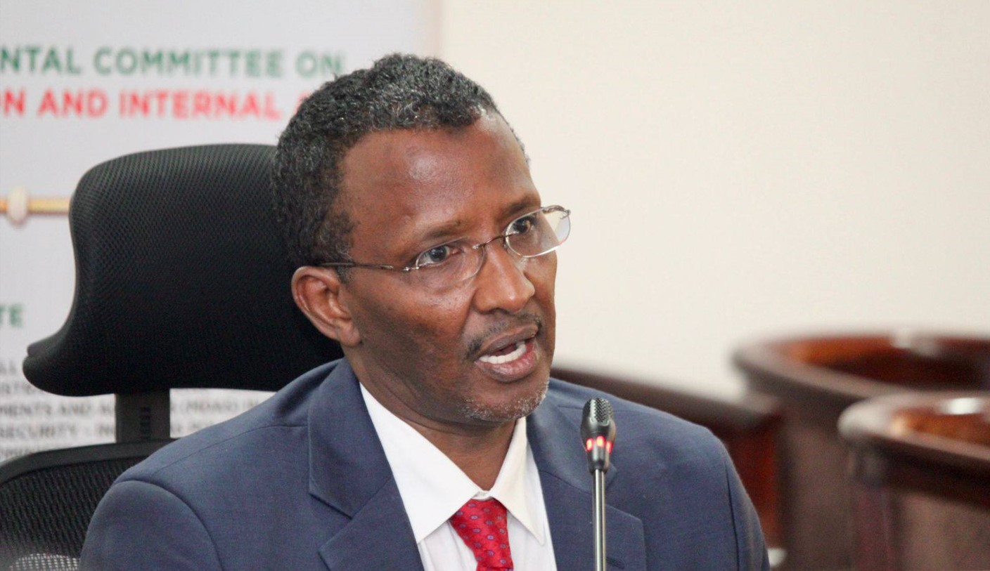 Issack Hassan vows to ban unmarked police vehicles if approved as IPOA boss