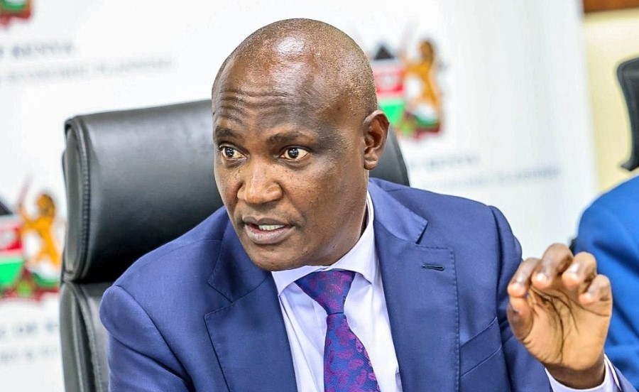 Mbadi: Adani deals still in early stages, can be cancelled anytime - Treasury Cabinet Secretary John Mbadi. (Photo: National Treasury)