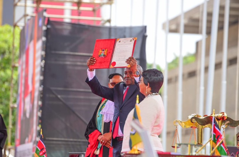 Kithure Kindiki sworn in as Kenya’s 3rd Deputy President