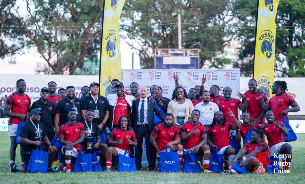 Kenya Simbas hold off late Ugandan surge to keep Elgon Cup title