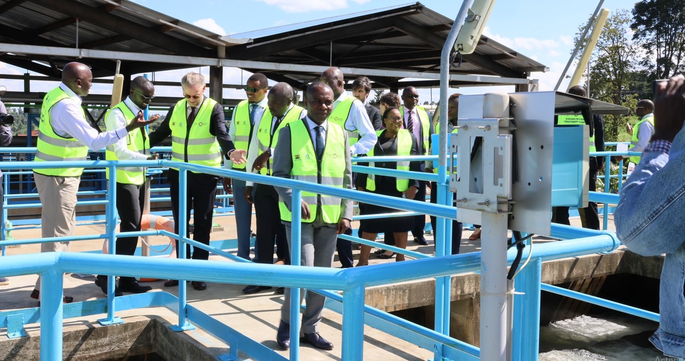 Sh4.5 billion Kigoro plant expected to reduce city residents’ water woes