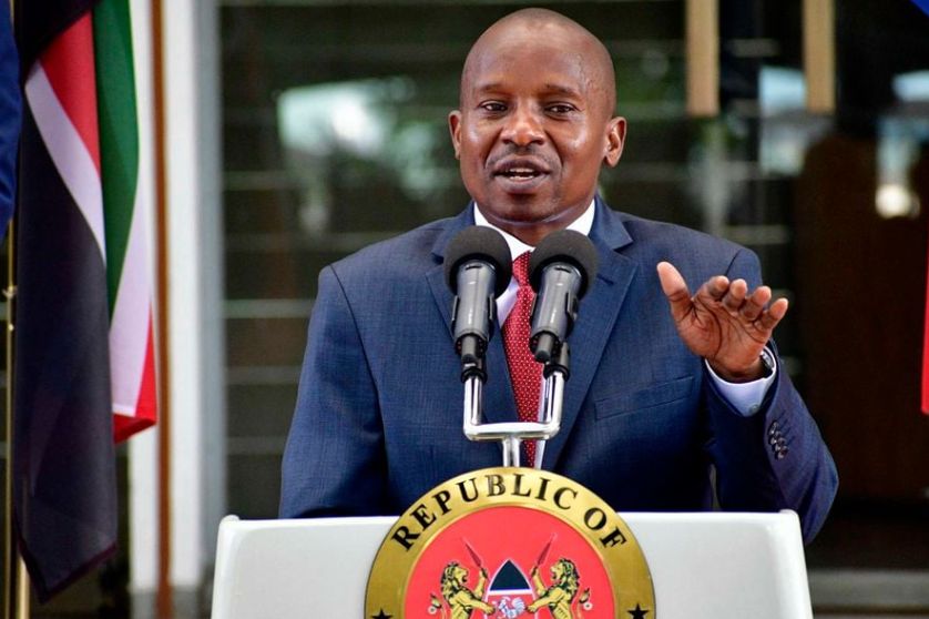 Kindiki: 2027 polls and Mt. Kenya aside, my focus is on delivering for Kenyans