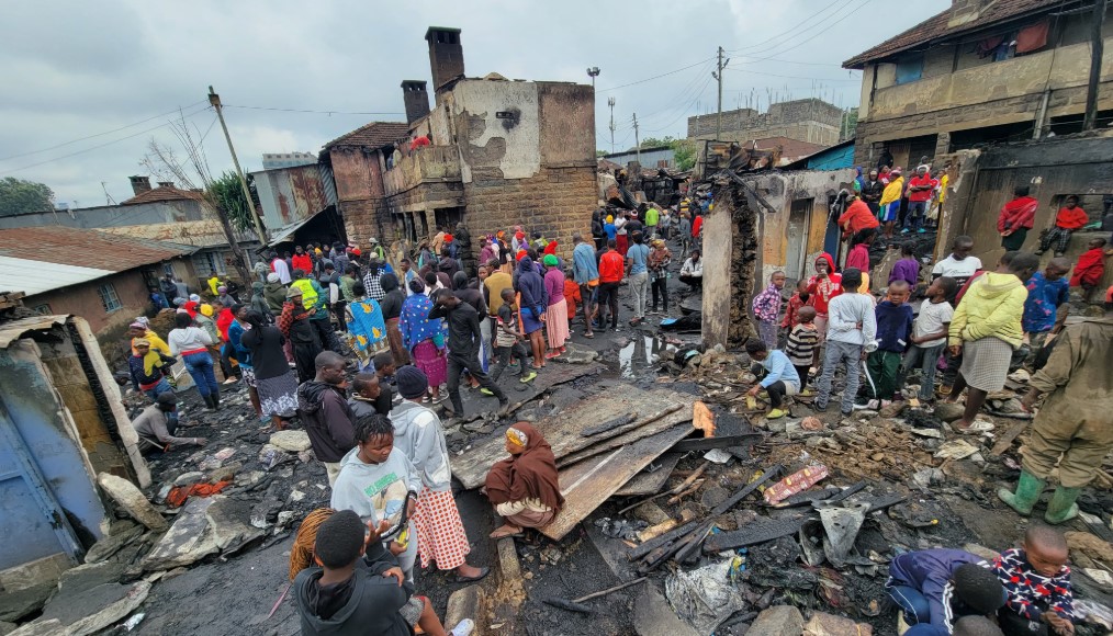 Six people killed in deadly Kitui Village fire that displaced 150 families