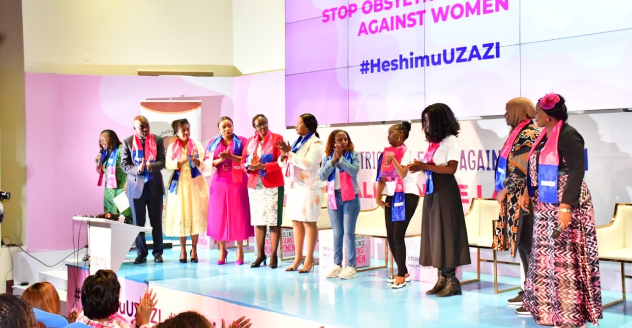 Kenya launches call centre in Nairobi to support victims of obstetric violence