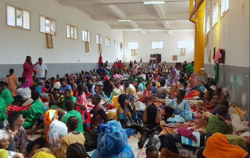 AU, Rwanda, UNHCR to rescue refugees and asylum seekers suffering in Libya - With 55,665 refugees and asylum-seekers registered with UNHCR in Libya, an estimated 4,700 are currently detained in overcrowded and unsafe conditions. (Photo: OHCHR)