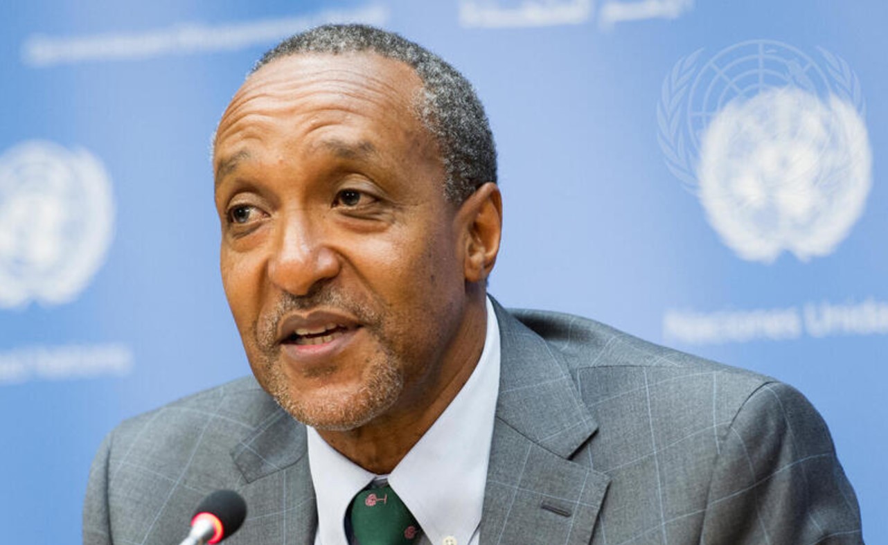 Macharia Kamau to head Eighth Advisory Group of UN Peacebuilding Fund - Former Foreign Affairs Permanent Secretary Macharia Kamau who has been appointed the chairperson of the Eighth Advisory Group of the UN Peacebuilding Fund. (Photo: Handout)