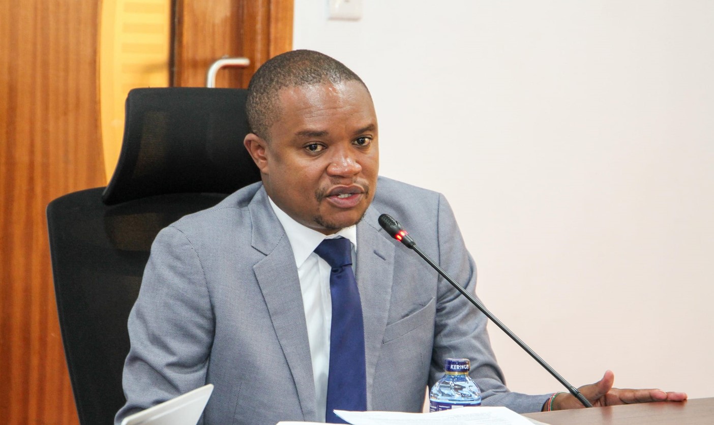 Public hearings begin on Tax Laws Amendment Bill, 2024 - National Assembly's Departmental Committee on Finance and National Planning Chairperson Kuria Kimani (Molo MP) during a meeting at Bunge Towers, Nairobi on November 13, 2024. (Photo: National Assembly) 