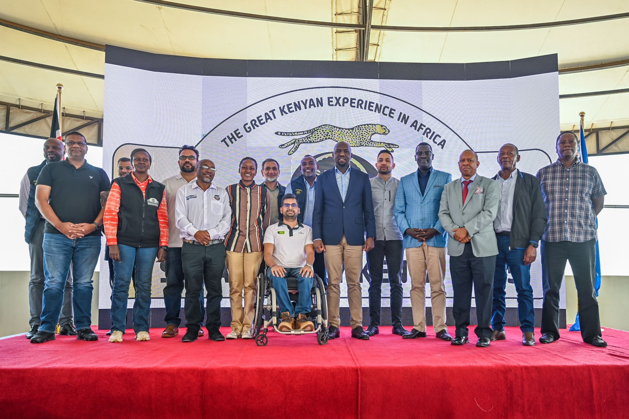 Preparations underway for the 2025 Safari Rally in Naivasha