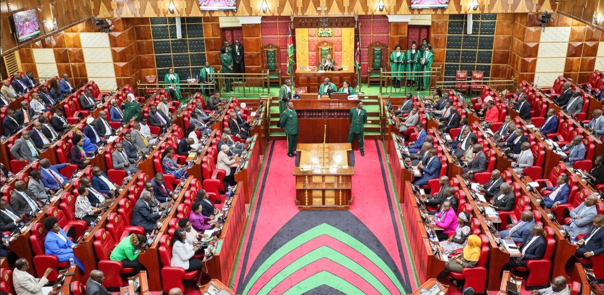 Court petition seeks to summon politicians over abduction remarks - MPs during a recent sitting of the National Assembly. (Photo: National Assembly KE)