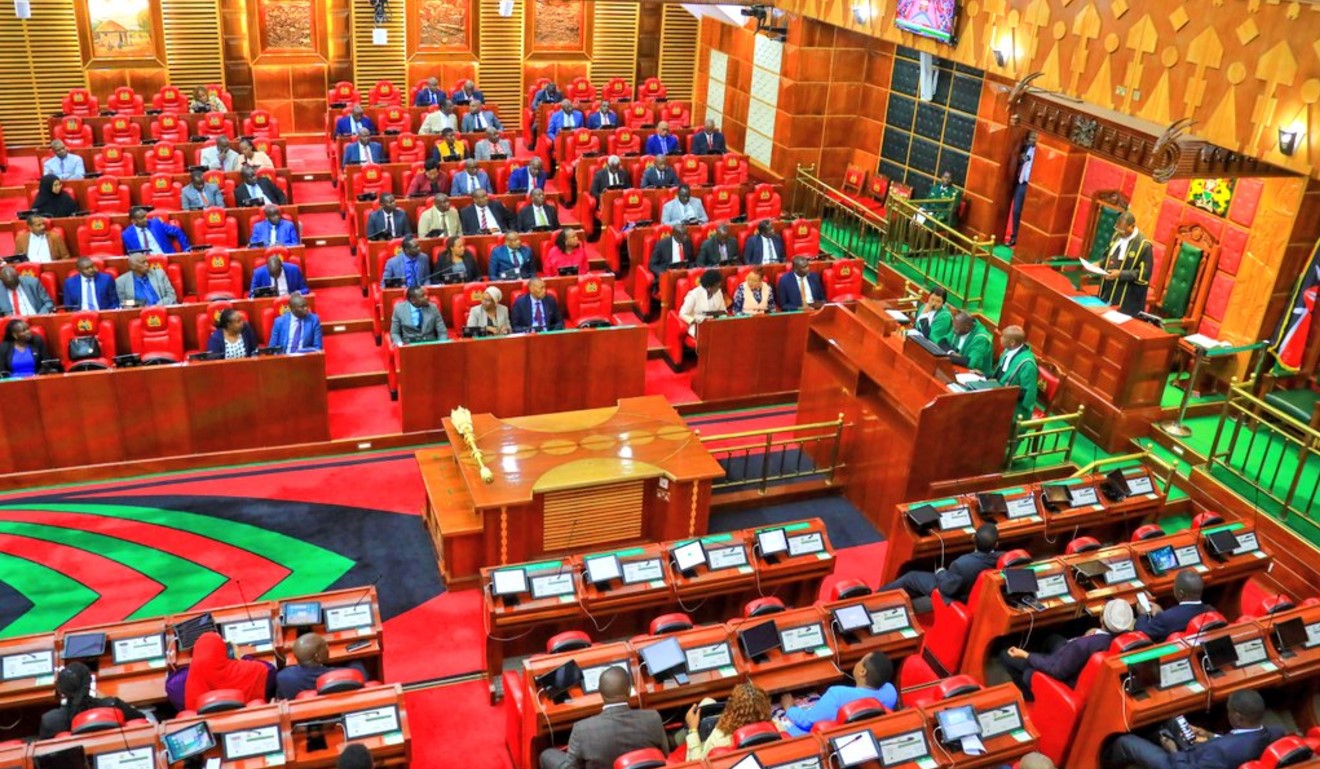 New procurement bill prioritises Kenyan companies for contracts under Sh1 billion - MPs during a sitting of the National Assembly. (Photo: National Assembly KE)