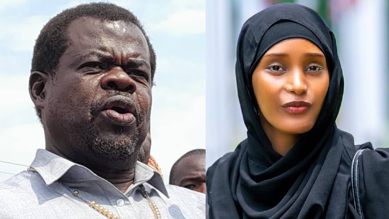 Senator Omtatah nominates Hanifa Adan, 9 others to help explore 2027 presidential bid